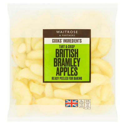 Cooks' Ingredients Frozen Sliced British Bramley Apples
