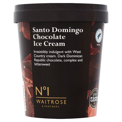 No.1 Santo Domingo Chocolate Ice Cream