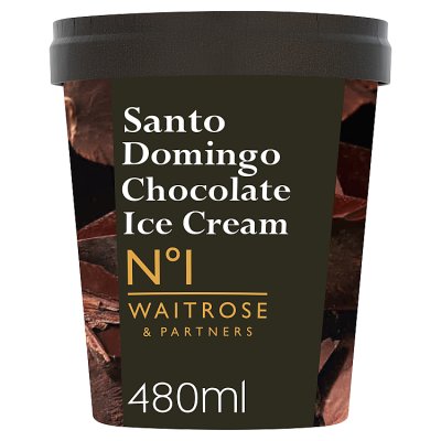 No.1 Santo Domingo Chocolate Ice Cream