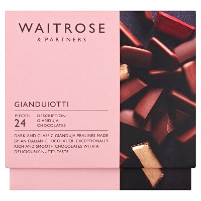 Waitrose Italian Gianduiotti Box