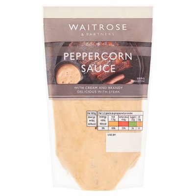 Waitrose Peppercorn Sauce