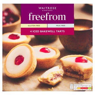 Waitrose Free From Gluten Cherry Bakewells