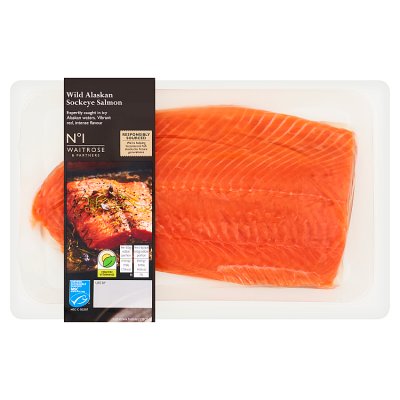 No.1 Wild Alaskan Sockeye Salmon