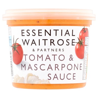 Essential Tomato and Mascarpone Sauce