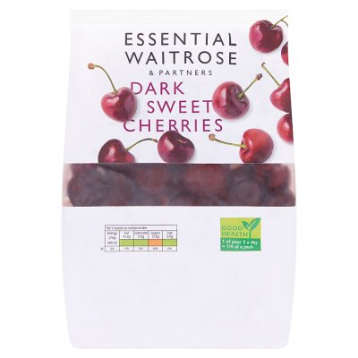 Essential Frozen Dark Sweet Pitted Cherries