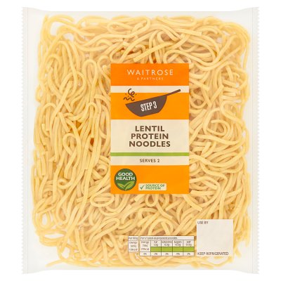 Waitrose Lentil Protein Noodles