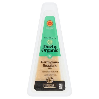 Duchy Organic Parmigiano Reggiano DOP Parmesan Cheese Strength 6
