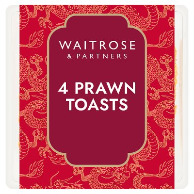 Waitrose 4 Prawn Toasts
