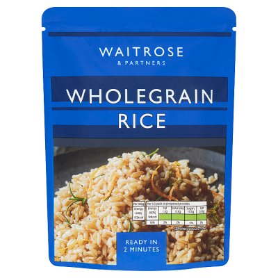 Waitrose Wholegrain Rice