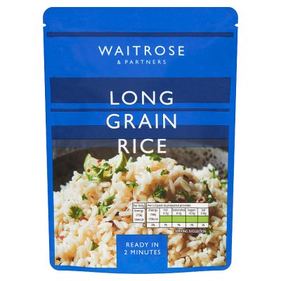 Waitrose Long Grain Rice