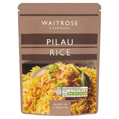 Waitrose Pilau Rice