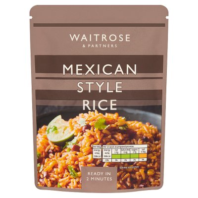 Waitrose Mexican Style Rice