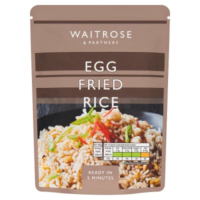 Waitrose Egg Fried Rice