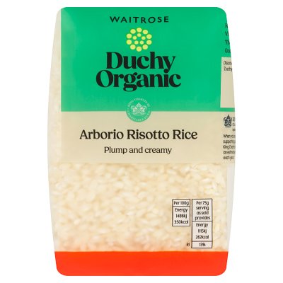 Duchy Organic Arborio Risotto Rice