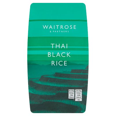 Waitrose Thai Black Rice