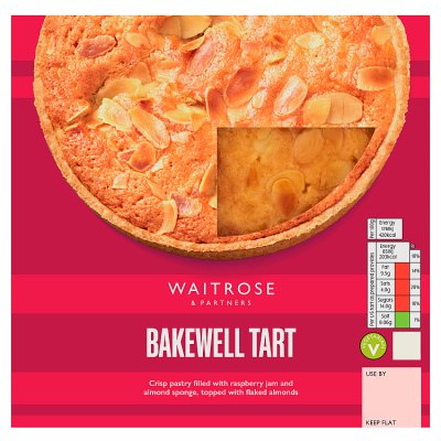 Waitrose Bakewell Tart