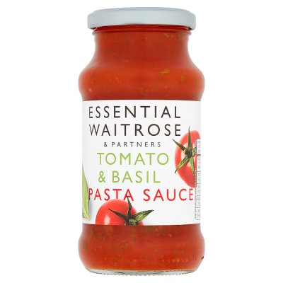 Essential Tomato & Basil Pasta Sauce