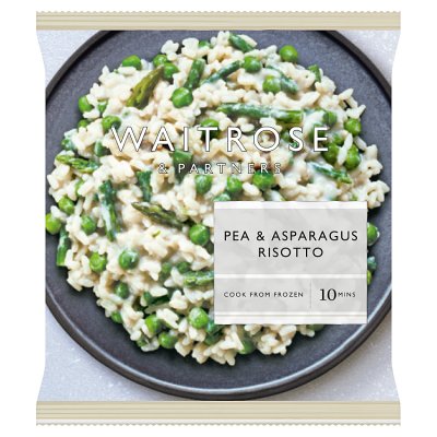 Waitrose Frozen Pea & Asparagus Risotto for 2