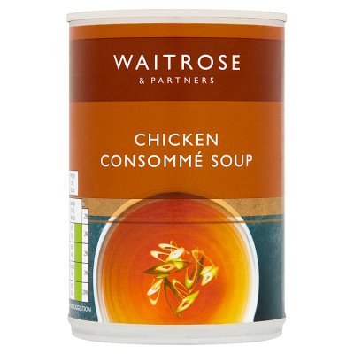 Waitrose Chicken Consommé Soup