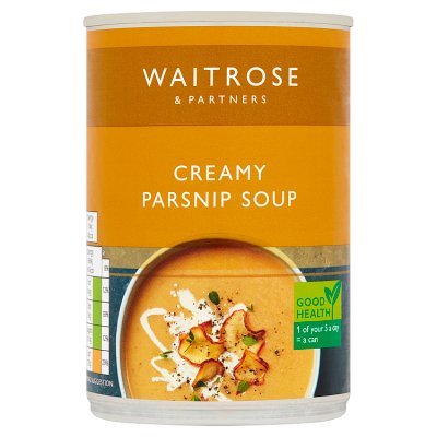 Waitrose Creamy Parsnip Soup