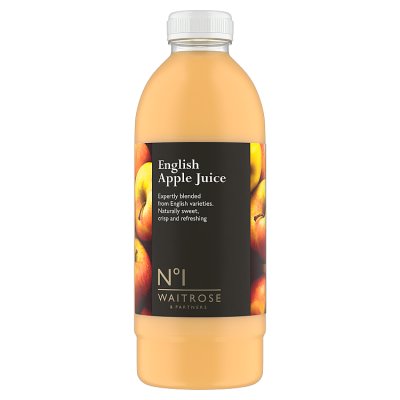 No. 1 English Apple Juice