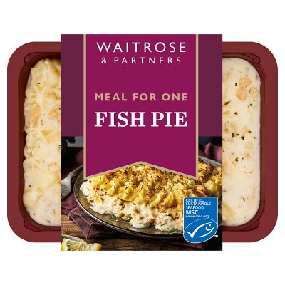 Waitrose Classics Fish Pie for 1