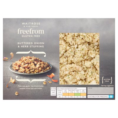 Waitrose Free From Onion & Herb Stuffing