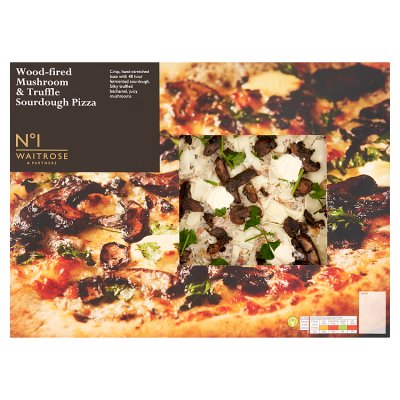 No.1 Wood-fired Mushroom & Truffle Sourdough Pizza