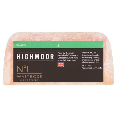 No. 1 Highmoor Semi Soft Cheese Strength 3