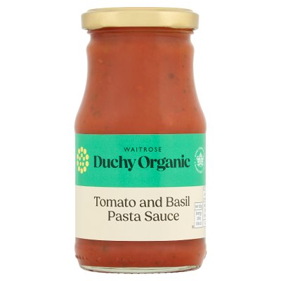 Duchy Organic Tomato & Basil Pasta Sauce