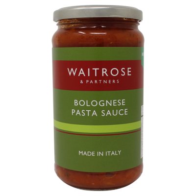 Waitrose Bolognese Pasta Sauce
