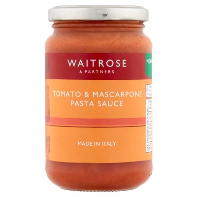 Waitrose Tomato & Mascarpone Pasta Sauce