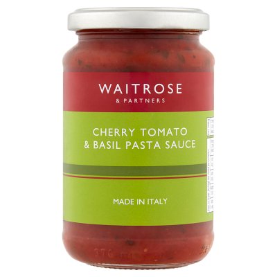 Waitrose Cherry Tomato & Basil Pasta Sauce