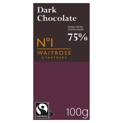 No.1 Fairtrade Madagascar Dark Chocolate