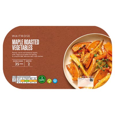 Waitrose Maple Roasted Vegetables