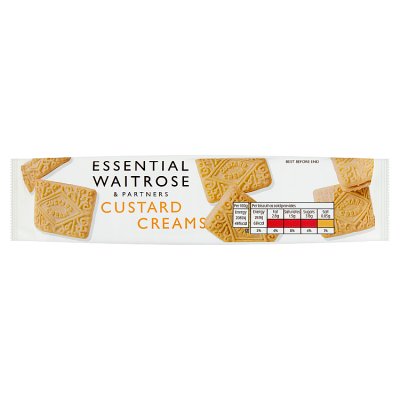 Essential Custard Creams