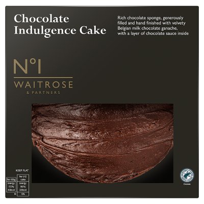 No.1 Chocolate Indulgent Cake