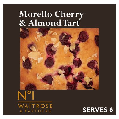 No.1 Morello Cherry & Almond Tart