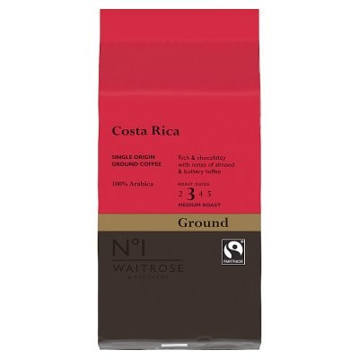 No.1 Costa Rica Ground Coffee