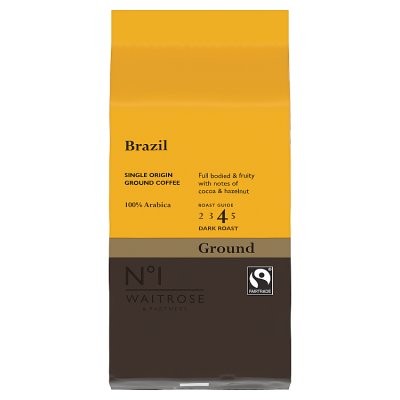 No.1 Brazil Assodantas Ground Coffee