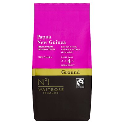 No.1 Papua New Guinea Ground Coffee