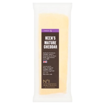 No. 1 Keen's Mature Cheddar Cheese Strength 5