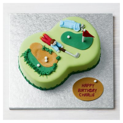 Golf Cake