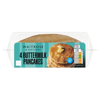 Waitrose 4 Buttermilk Pancakes