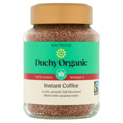 Duchy Organic Instant Coffee