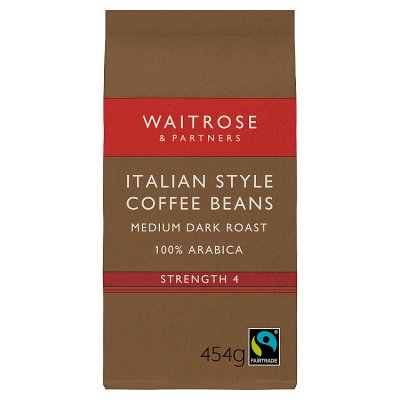 Waitrose FT Italian Style Beans 454g