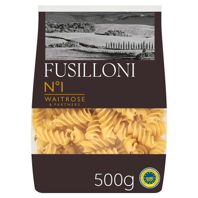 No.1 Italian Fusilloni Pasta