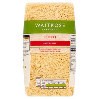 Waitrose Orzo