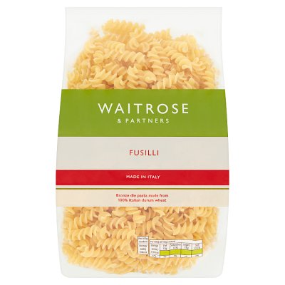 Waitrose Fusilli