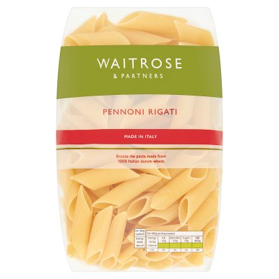 Waitrose Pennoni Rigati